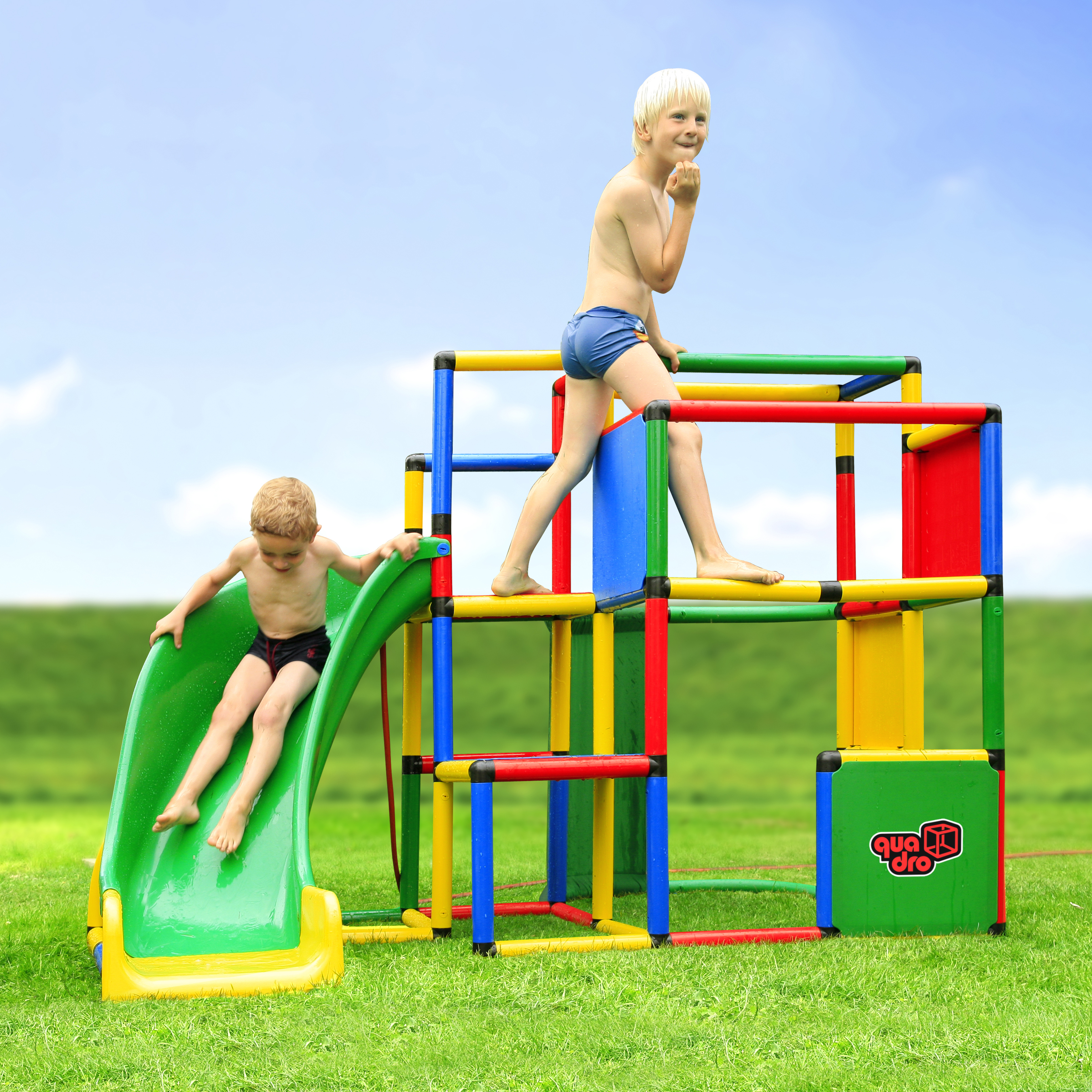 Quadro Junior + Curved Slide
